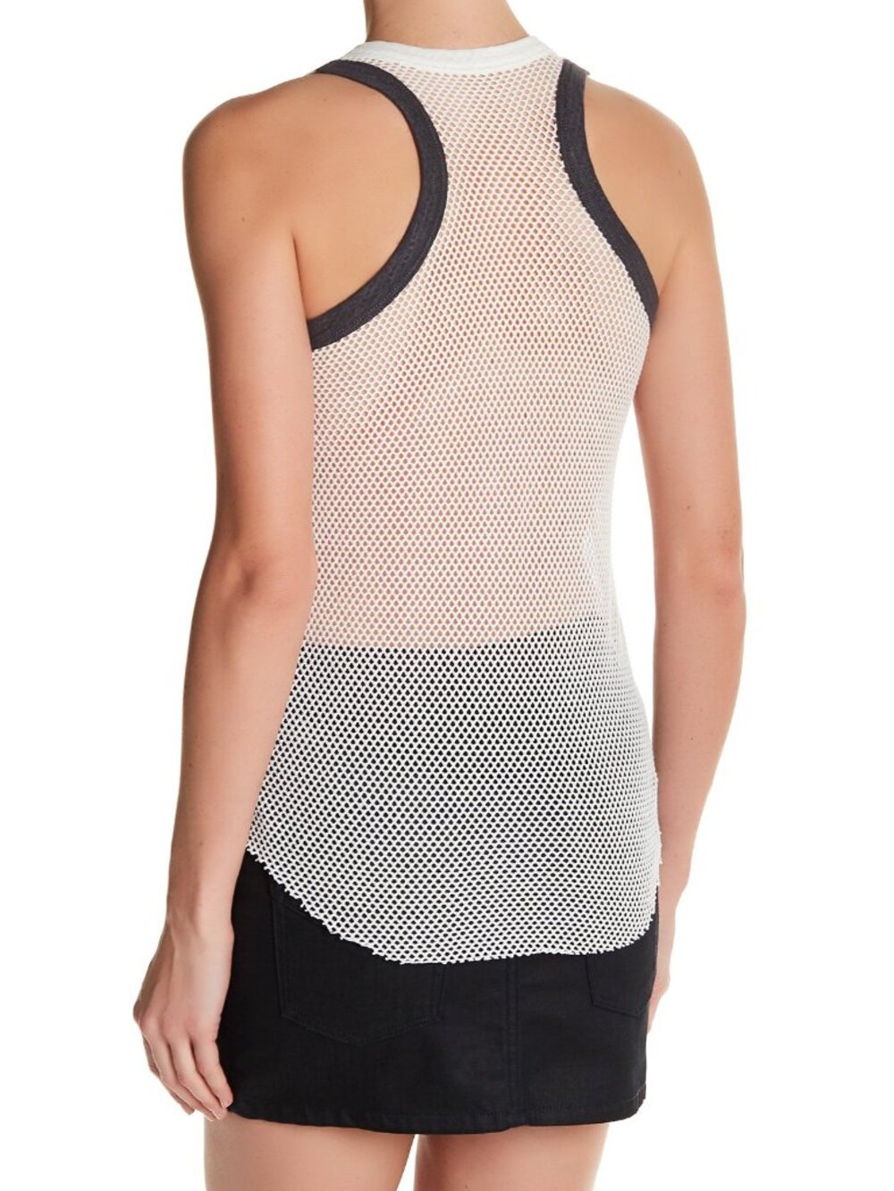 Zadig & Voltaire NEW Weep Fishnet Tank Top Women's M - Picture 2 of 15
